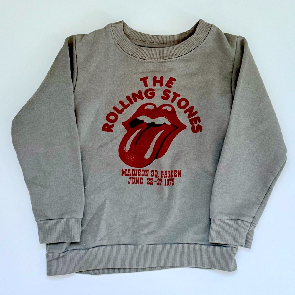 Kids Rolling Stones Sweatshirt